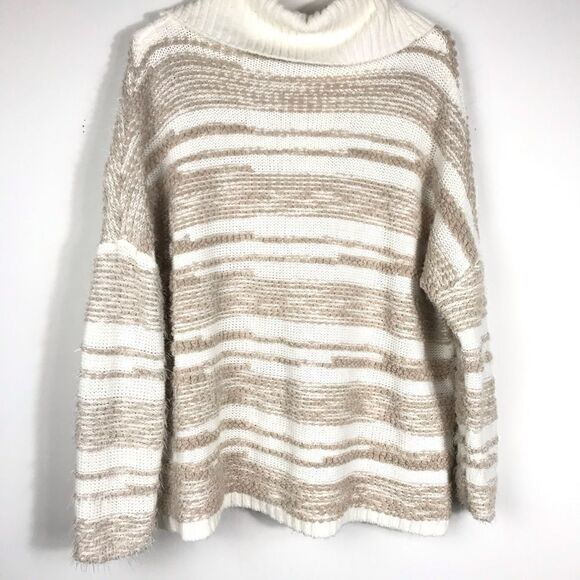 Calvin Klein Chunky Cowl Neck Warm Sweater - Picture 5 of 8